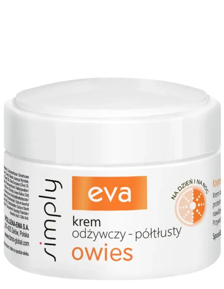 EVA SIMPLY Krem odżywczy z owsem